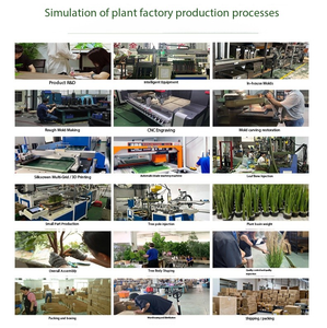 Bonsái Artificial de <span class=keywords><strong>Olivo</strong></span> para Decoración de Interiores, Sala de Estar, Exhibición en Pisos, Planta Verde <span class=keywords><strong>Grande</strong></span> para Escaparates y Decoración de Centros Comerciales - Product Image 6