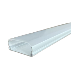 LS Trắng Opal <span class=keywords><strong>Acrylic</strong></span> PC Ống ánh sáng Bìa LED/huỳnh quang với đùn ép tùy chỉnh dịch vụ cắt - Product Image 2