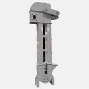Élévateur à godets à chaîne de type NE en acier au carbone/acier inoxydable pour le transport de matériaux à haute température dans l'industrie du bâtiment - Product Image 3