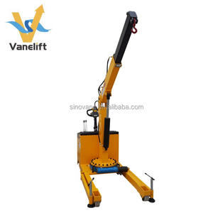 Diskon besar 500kg 1000kg 0.5T 1T lantai listrik toko derek 90 180 derajat mesin angkat kait ponsel mengangkat <span class=keywords><strong>Hoist</strong></span> - Product Image 2