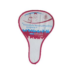 Abanicos Plegables Personalizados con Logotipo Beckon, Abanicos <span class=keywords><strong>de</strong></span> Mano Plegables para Inmobiliarias, Promociones <span class=keywords><strong>de</strong></span> Verano y Regalos para Clientes - Product Image 3