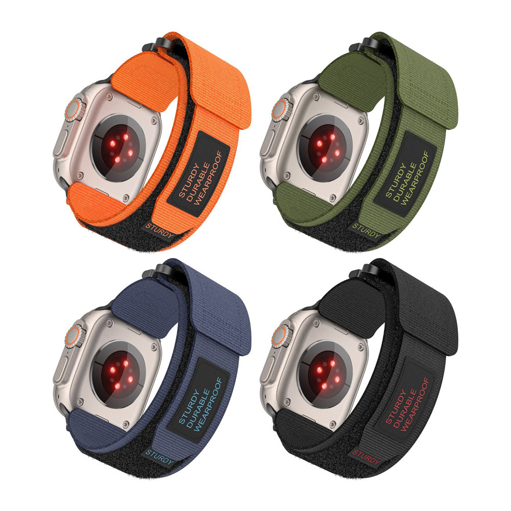 05 - Bracelet de montre intelligente en nylon