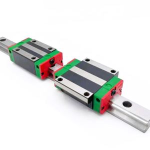 EBM - Guías Lineales de Alta Velocidad para Máquinas CNC, Marca NICE, Rodamientos Deslizantes, Motor de Alta Velocidad HGR30, Acero Cromado - Product Image 3