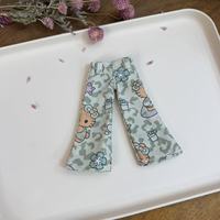 Nouveaux produits 2026 : Pantalons pour poupées KT, Porte-clés en peluche KT, Vêtements pour poupées, Moins d'un dollar, Pantalons pour poupées de maison de poupée KT T20