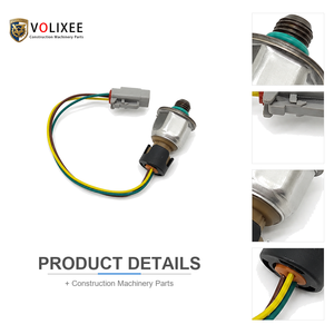 Capteur de pression d'injection de carburant 1845536C91 compatible avec les moteurs diesel International DT466E DT570 Rail - Product Image 5