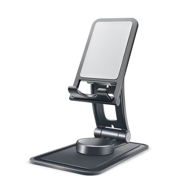 Foldable 360 Degree Rotation Light Weight PP Plastic Portable Stable Office Use Desktop Mobile Phone Tablet Stand Holder