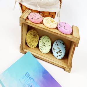 Oem מותאם אישית אורגני מרגיע מקלחת טבעי אדים יוקרתי לבנדר ארומתרפיה - Product Image 3