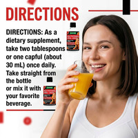 Liquide Oral Multivitaminé de Qualité Supérieure avec Supplément de Vitamine D3 K2 pour une Défense Immunitaire Maximale et une Protection Haute Efficacité