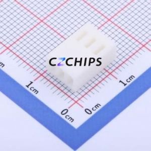 HC-2510-3Y Housing (Wire-to-Board / Wire-to-Wire) P=2.54mm Connector 1x3P 2.54mm 1 3 - Product Image 1