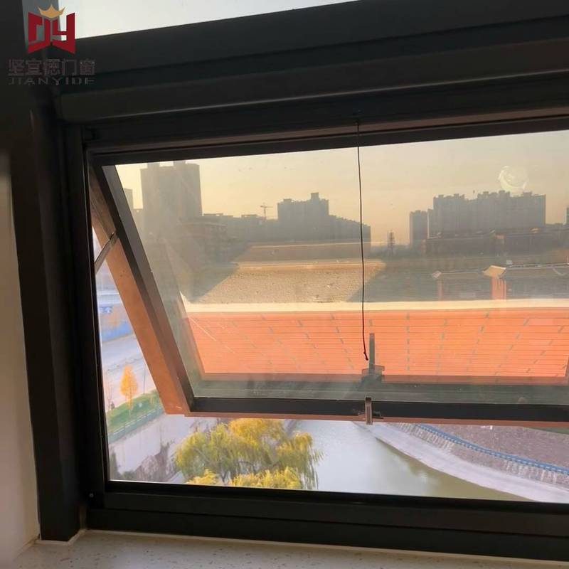 Easy Clean Aluminum Sliding Modern Window