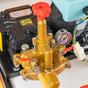 מכונת מרסס נייד חקלאי 48v/60v/60v/7v סוללה 60l