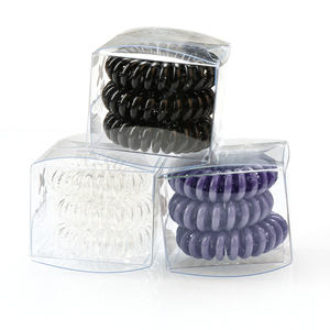 Vente en gros de cordon de téléphone en TPU élastique de haute qualité, extensible et bouclé personnalisé, <span class=keywords><strong>cheveux</strong></span> en <span class=keywords><strong>spirale</strong></span> pour filles - Product Image 6