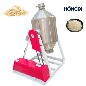 Mélangeur à tambour industriel automatique pour poudres, machine de mélange en acier inoxydable SUS304, capacité 700L, 380V, pour usage chimique et alimentaire en usine, pulvérisation de liquides - Product Image 1