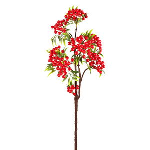 Simulated Holly Berries <b>Large</b> Branches 30cm-100cm Plastic Foam Chinese New Year Decorations Home <b>Ornament</b> - Product Image 5