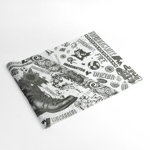 Eco Friendly Custom Logo Wrapping Tissue <b>Paper</b> <b>Thick</b> Plain Double Sided For Shoe Cosmetic Book Packaging Wrapping In Bulk - Product Image 5