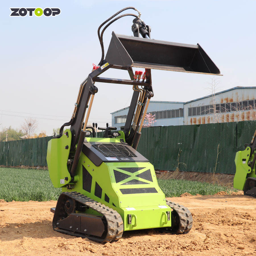 Euro 5 Epa Kubota Diesel Skid Steer Mini Track Skid Steer Loader With ...