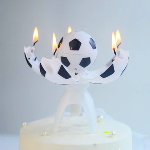 Innovativa sorpresa piccolo calcio apre una torta <span class=keywords><strong>di</strong></span> calcio decorata con candele <span class=keywords><strong>di</strong></span> <span class=keywords><strong>buon</strong></span> <span class=keywords><strong>compleanno</strong></span> - Product Image 1