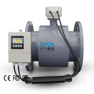 リモコン12インチDN80 DN40スラリー下水磁気流量計RS485電磁水流計酸用 - Product Image 1