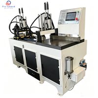 Machine de découpe automatique à serrage automatique, haute précision, sans bavures, avec cadre en alliage d'aluminium