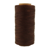 Fil à tricoter en polyester Dacron 3000t 16, multicolore, fil à coudre pour broderie et tissage à la cire