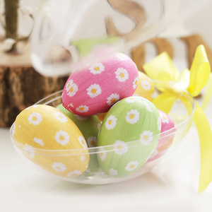 Ensemble d'œufs <span class=keywords><strong>de</strong></span> Pâques, œufs <span class=keywords><strong>de</strong></span> lapin colorés, décoration <span class=keywords><strong>de</strong></span> fête <span class=keywords><strong>de</strong></span> Pâques, décoration <span class=keywords><strong>de</strong></span> conte <span class=keywords><strong>de</strong></span> fées, ensemble d'œufs <span class=keywords><strong>de</strong></span> Pâques mignons - Product Image 4
