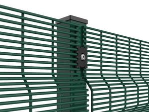 Valla de Alta Seguridad Anti-Escalada 358 con Doble Alambre de Púas, <span class=keywords><strong>Malla</strong></span> de Alambre Soldada de Acero Galvanizado <span class=keywords><strong>para</strong></span> Seguridad del Hogar y Uso Residencial - Product Image 4
