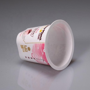 Envase de Yogur Cuadrado de Plástico Personalizado de Pared Simple de 4 oz, Vaso de 80 g para Envasado de Alimentos - Product Image 3
