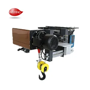 M5 Class European Overhead Crane Using Motorized Traveling Hoist Electric Cable Hoist Winch 1-20Ton