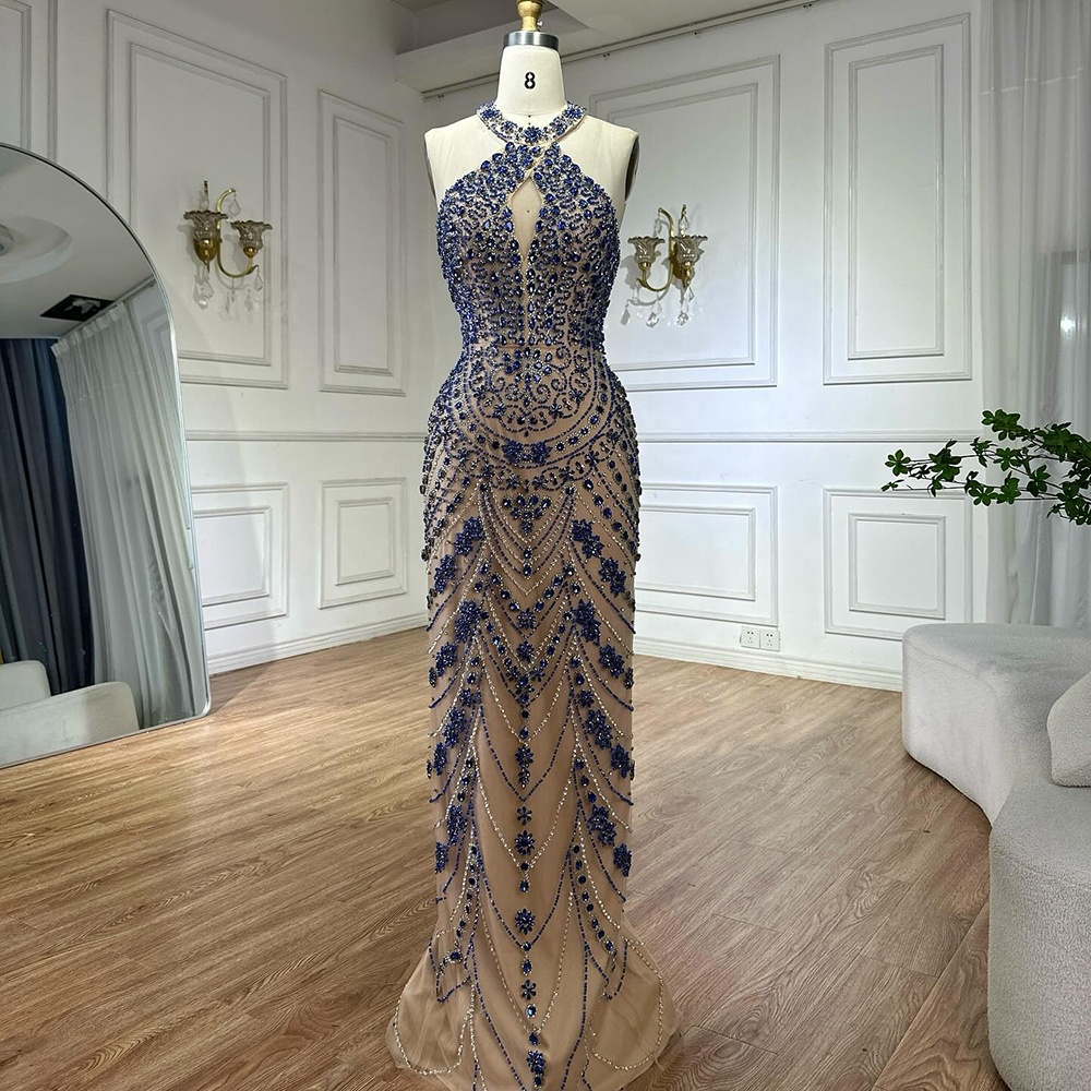 Vestidos Elegantes Vestidos de Noche con Piedras Lujo y Estilo