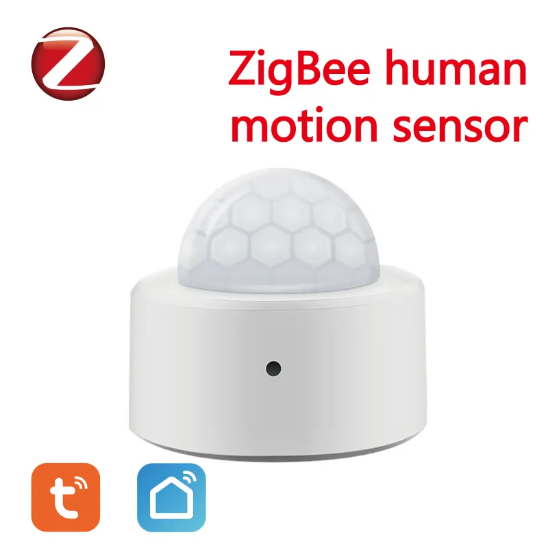 Capteurs de détection de mouvement humain Zigbee 5M alarme de capteur de mouvement du corps humain