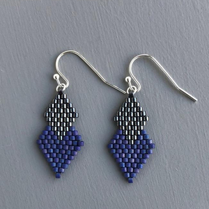 Pendientes de moda con cuentas Miyuki - Product Image 1