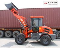 Mit Kehrmaschine Radlader ZL18S CASER 918 CE EPA 1.8 Tonnen 1800 kg