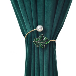Embrasses <span class=keywords><strong>de</strong></span> rideaux modernes Embrasses <span class=keywords><strong>de</strong></span> rideaux <span class=keywords><strong>de</strong></span> fenêtre pour rideaux muraux crochets <span class=keywords><strong>de</strong></span> rideaux <span class=keywords><strong>de</strong></span> <span class=keywords><strong>montagne</strong></span> pour l'extérieur chambre à coucher bureau - Product Image 2