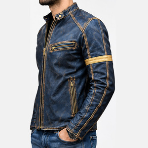 Servicio OEM: Chaquetas de Cuero para Hombre, Moda para Exteriores, Hechas con el Mejor Material, Chaquetas de Cuero para Hombre para el Invierno - Product Image 3
