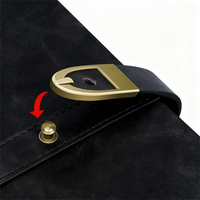 Coffret Cadeau d'Affaires en Cuir Persol, Personnalisable avec Logo et Couleur, Carnet A5, Boîte Cadeau, Cadeau d'Entreprise, Utilisation au Bureau, Impression Offset