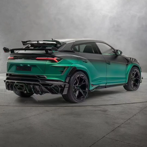 Kit carrosserie en fibre de carbone pour Lamborghini Urus, améliorations Urus, style MSY, pare-chocs avant, pare-chocs arrière, diffuseur, spoiler, passage de roue, capot - Product Image 5