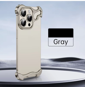 2024 nuovo No border design metallo titanio protezione per <span class=keywords><strong>iphone</strong></span> 15 pro max metallo in lega di alluminio <span class=keywords><strong>cover</strong></span> per <span class=keywords><strong>iphone</strong></span> <span class=keywords><strong>14</strong></span> 13 case - Product Image 6