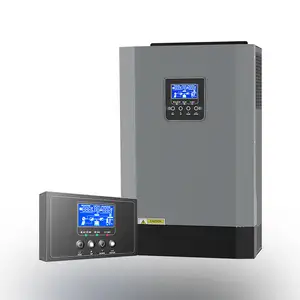 wensheng 3.5KW solar inverter with 110A mppt controller without battery work