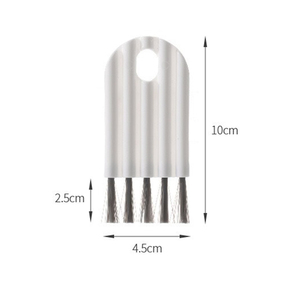 Cepillo multifuncional flexible para ranuras, tapas de vasos, ranuras de biberones, cepillo de limpieza doméstico con cerdas suaves, herramienta de cocina - Product Image 2