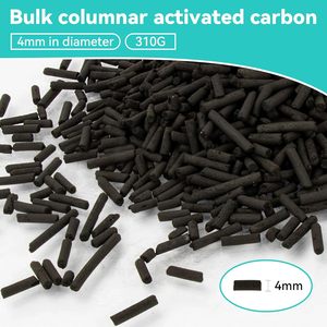 Purificación de aire y gas residual a base de carbón Pellet activado columnar extruido a granel para productos químicos de papel y aditivos del petróleo - Product Image 5