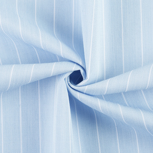 Camisa de <span class=keywords><strong>Rayón</strong></span> y Poliéster TR para Niñas, Tejido a Rayas, Teñido en Hilo, Sateen, Sin Arrugas, Peso Medio, ¡Gran Venta! - Product Image 4