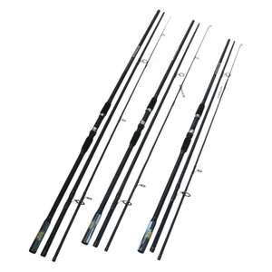 <span class=keywords><strong>Canne</strong></span> à pêche spinning en carbone articulée en 3 sections, action rapide moyenne, guides en céramique, poignée composite, pour la pêche aux leurres en eau douce et salée, <span class=keywords><strong>carpe</strong></span> - Product Image 5