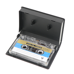 Boîte de rangement pour cassettes vidéo WEISHENG en gros, étui pour cassettes VHS avec moyeux et <span class=keywords><strong>film</strong></span>, étui personnalisé en plastique pour cassettes musicales - Product Image 4