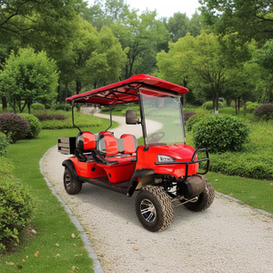 Voitures de <span class=keywords><strong>golf</strong></span> électriques miniatures à 4 roues et 4 places pour le tourisme, en vente - Product Image 2