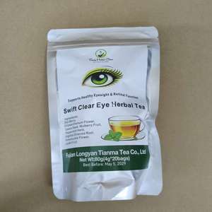Thé Herbal CLEAR EYES Personnalisé OEM, 4g * 20 Sachets, Thé Naturel à Base de Plantes pour la Protection <span class=keywords><strong>et</strong></span> l'Hydratation des Yeux - Product Image 3