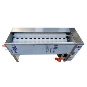 Universal <b>Brush</b> Egg Washer Machine Salted Duck Egg & Fresh Chicken Egg Cleaner - Product Image 2