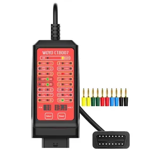 WOYO CTB007 OBD bakout Box может тестировать диагностические инструменты OBD2 тестер для 16-контактного диагностического сканера напряжения - Product Image 5