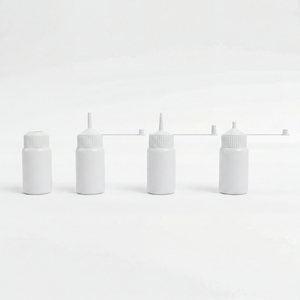 ขวดทรงกลมขนาด 250 มล. มีเกลียวและหัวฉีดยาว - Product Image 1