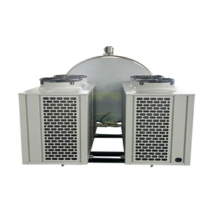 Tanque de Refrigeración de Leche de Alta Eficiencia de 2000 Litros con Agitador y Controlador Digital para Uso en Granjas Ganaderas - Product Image 2