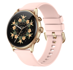 Nuevo Reloj Inteligente AMOLED de 1.43 Pulgadas 2026, Reloj Inteligente Deportivo y de Moda para Chicas, Resistente al Agua IP68, con Sistema Operativo <span class=keywords><strong>Android</strong></span>, para Contestar Llamadas, Aplicación <span class=keywords><strong>Dafit</strong></span> - Product Image 3